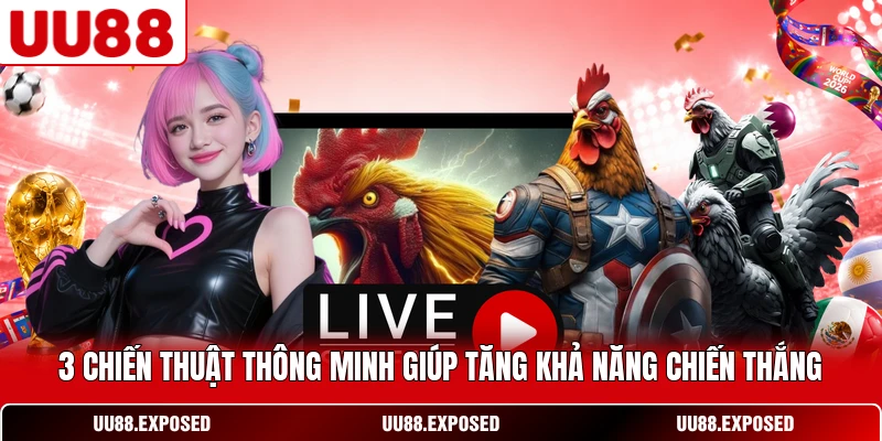 Ba phương pháp quan sát và phân tích thông tin đá gà Thomo
