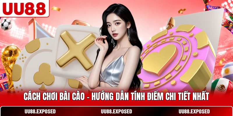 Cách chơi Bài Cào hướng dẫn tính điểm chi tiết