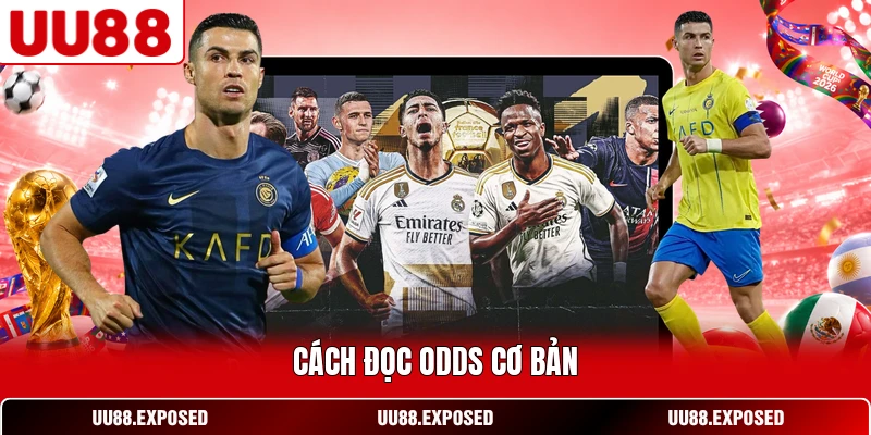 Cách đọc Odds cơ bản