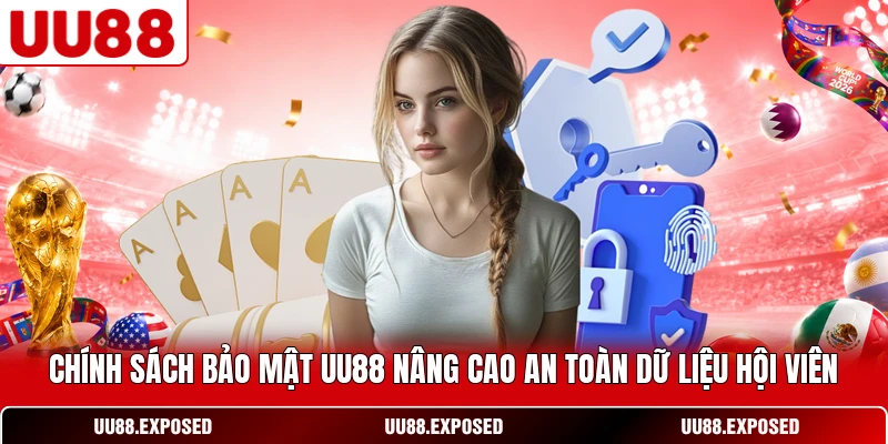 Chính sách bảo mật UU88 nâng cao an toàn dữ liệu hội viên