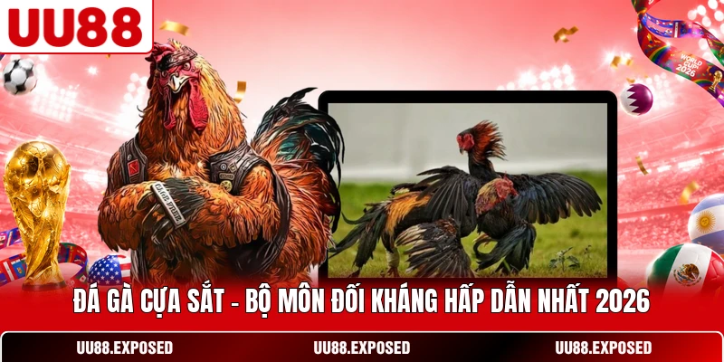 Đá gà cựa sắt - Bộ môn đối kháng hấp dẫn nhất 2026