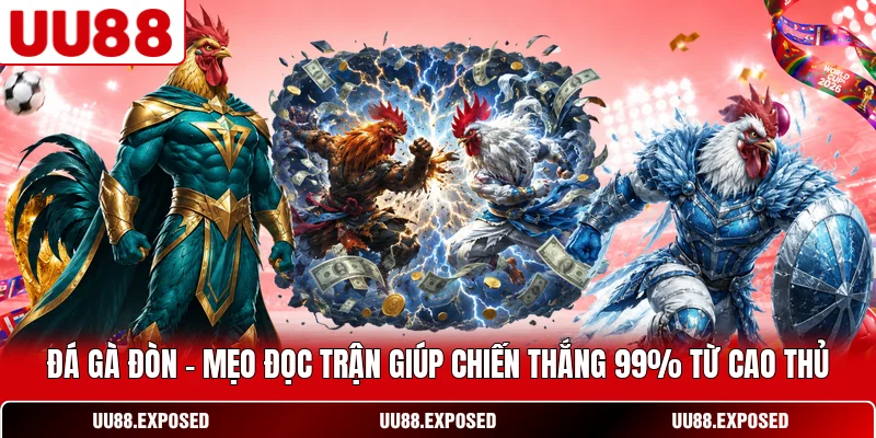 Đá gà đòn - Giới thiệu về cách đọc trận và phân tích