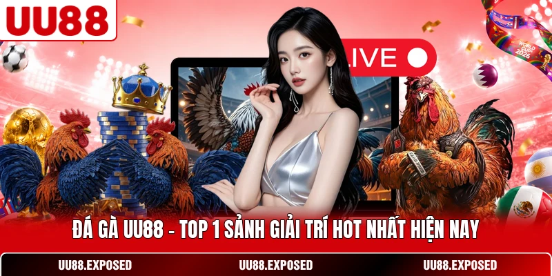 Đá gà UU88 - Top 1 sảnh giải trí hot nhất hiện nay