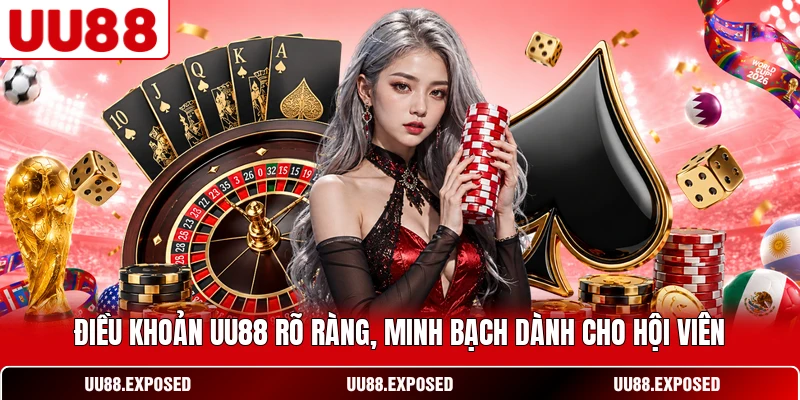 Điều khoản UU88 rõ ràng minh bạch dành cho hội viên