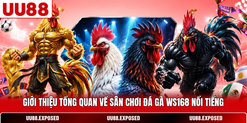 Giới thiệu tổng quan về sân chơi đá gà WS168 nổi tiếng