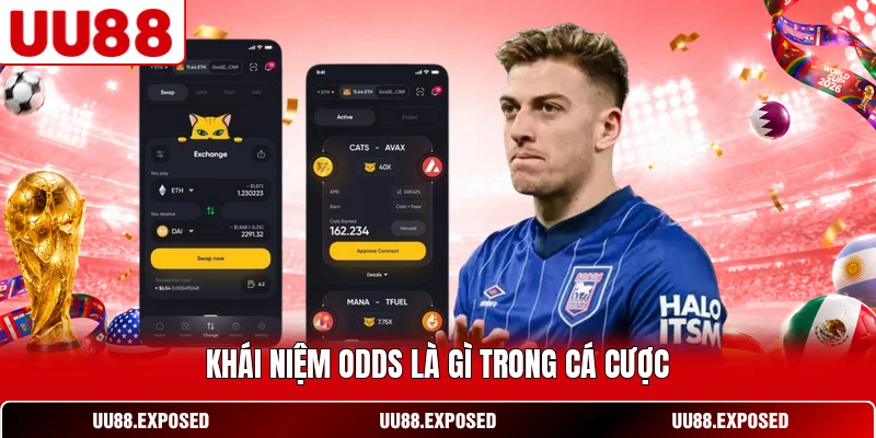 Khái niệm Odds là gì trong cá cược