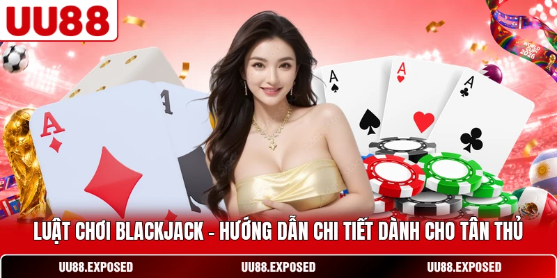Luật chơi Blackjack hướng dẫn chi tiết dành cho tân thủ