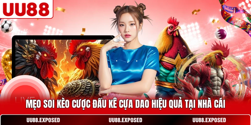 Các yếu tố quan sát và phân tích đá gà cựa dao