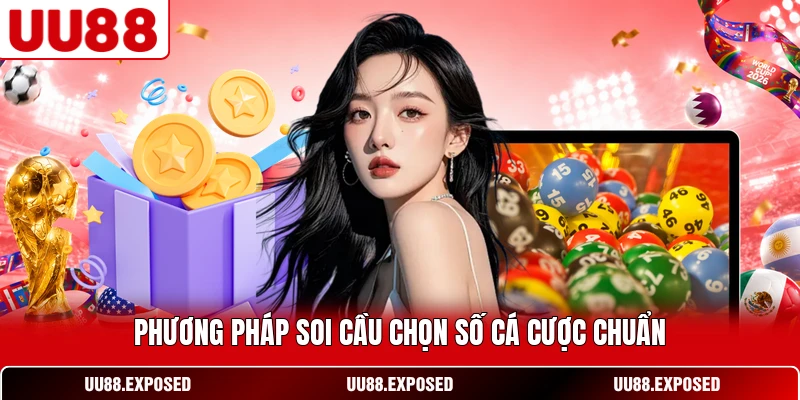 Phương pháp soi cầu chọn số cá cược chuẩn