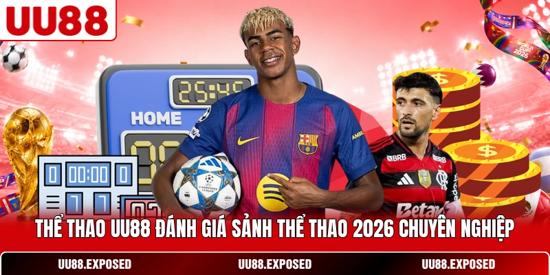 Thể thao UU88 đánh giá sảnh thể thao 2026 chuyên nghiệp