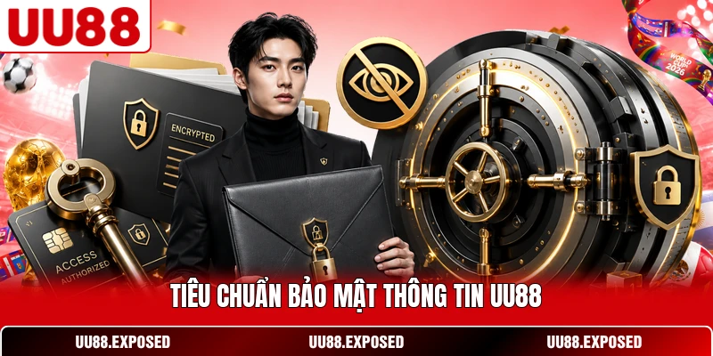 Tiêu chuẩn bảo mật thông tin UU88