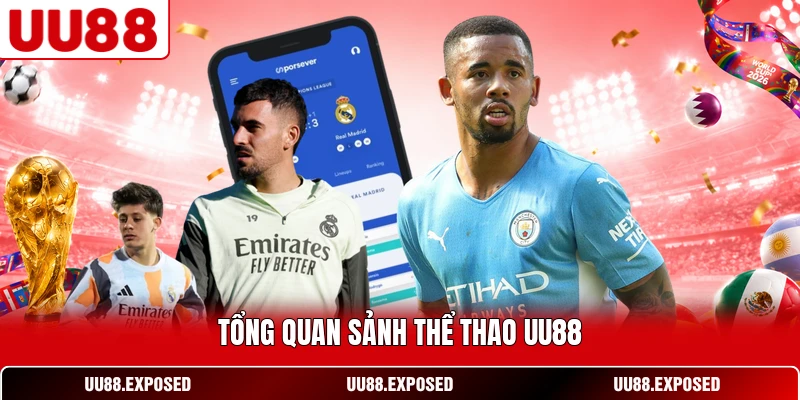 Tổng quan sảnh thể thao UU88