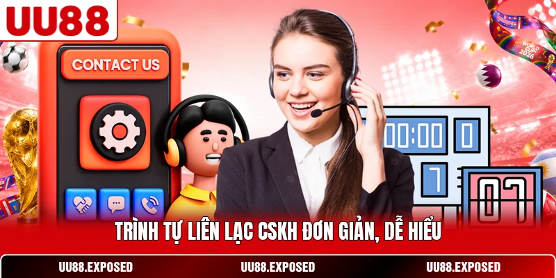 Trình tự liên lạc CSKH đơn giản dễ hiểu