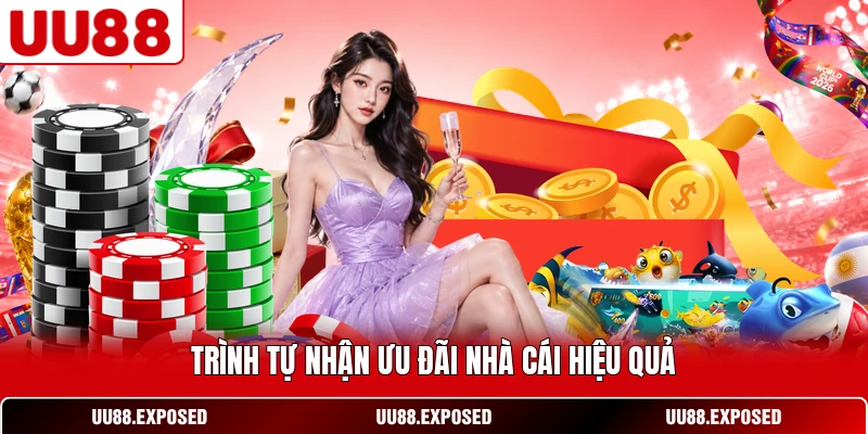Trình tự nhận ưu đãi nhà cái hiệu quả