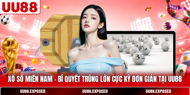 Xổ Số Miền Nam - Bí Quyết Trúng Lớn Tại UU88